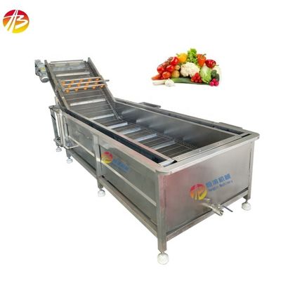 3000*1160*1400mm 利点 水を節約する水泡洗濯機 野菜と果物