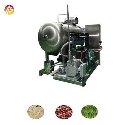 製造工場のための冷凍乾燥菓子機