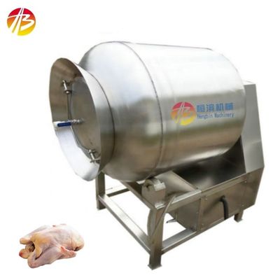 15-25kg/パッチ 工業用鶏肉魚用の自動真空タンブラー