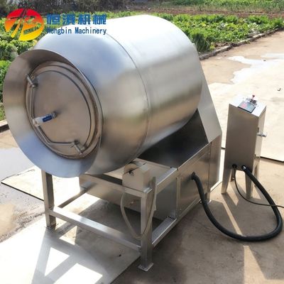 15-25kg/パッチ 工業用鶏肉魚用の自動真空タンブラー