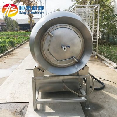 15-25kg/パッチ 工業用鶏肉魚用の自動真空タンブラー