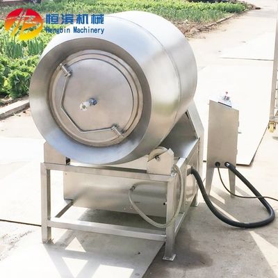 15-25kg/パッチ 工業用鶏肉魚用の自動真空タンブラー