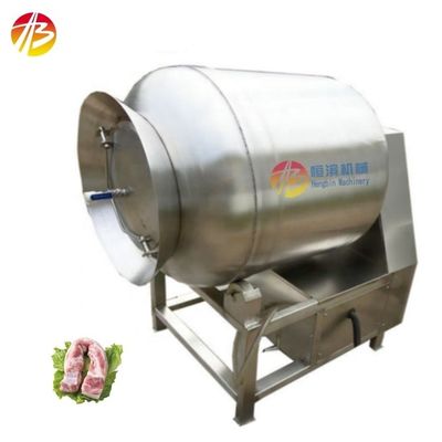 産業用鶏肉魚の真空タンブラー 0.75KWのポンプパワー