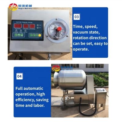 380V/220V 自動真空マリーニング用肉タンブラー