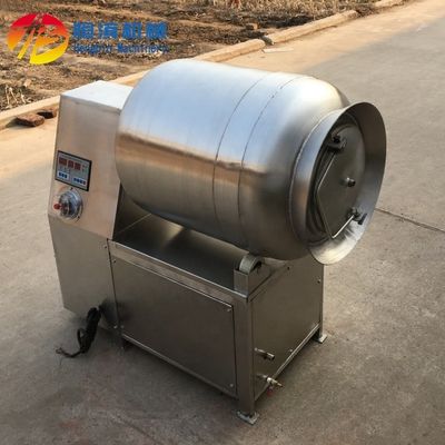 バキュムポンプ パワー 0.75KW 300L 魚牛羊鶏肉 バキュムローラーネーディングマシン