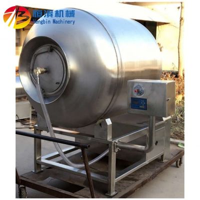 バキュムポンプ パワー 0.75KW 300L 魚牛羊鶏肉 バキュムローラーネーディングマシン