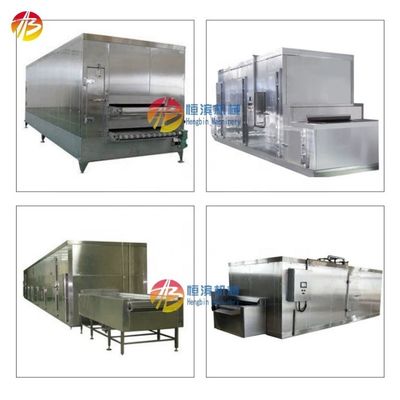 13800*3200*2500mm Iqf トンネル冷凍機 冷凍野菜 果物 エビ