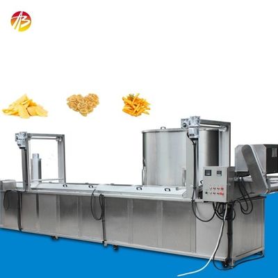 500kgのパフ洋?? バナナチップスと脆いチキンのための電気加熱揚げ機