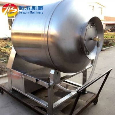 200〜300kg/パッチ 容量 600L 肉のマリーニング用の真空ロール編み機