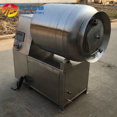 200〜300kg/パッチ 容量 600L 肉のマリーニング用の真空ロール編み機