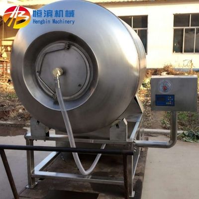 200〜300kg/パッチ 容量 600L 肉のマリーニング用の真空ロール編み機