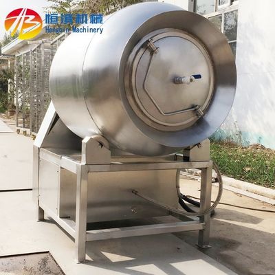 電圧380V/220V 500L 完全自動肉タンブラー真空マリーナータ