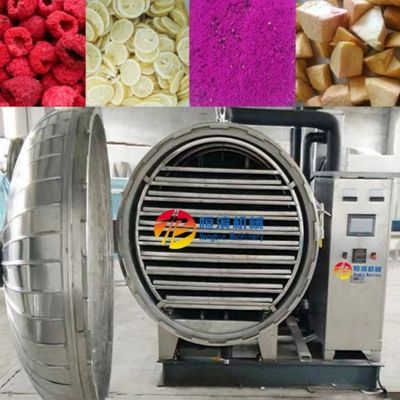 大規模な果物・野菜加工用の真空冷凍乾燥機
