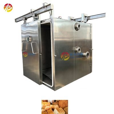 迅速冷却機能 パン製品と調理食品用真空冷却機 体重600kg