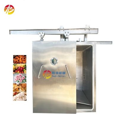 調理された食品 パン屋の製品のための冷却器 そしてより速い冷却時間 10-15分