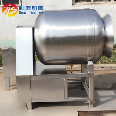 魚肉加工用の真空ロール編み機 容量100~150kg/ラット