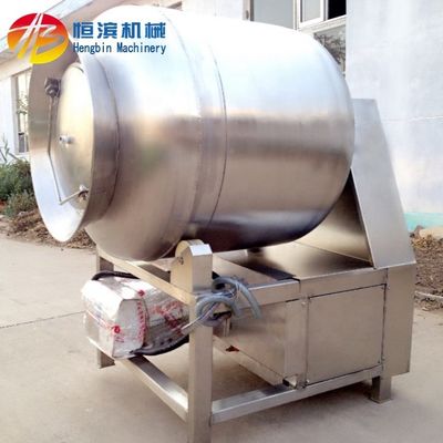 100-150kg/パッチ 鶏肉,牛肉,羊肉,魚類の技術のための真空マリーニングマシン
