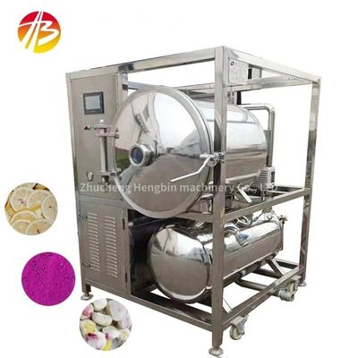 850*750mm トレイサイズとシリコンオイル/電気暖房の産業用花冷凍乾燥機