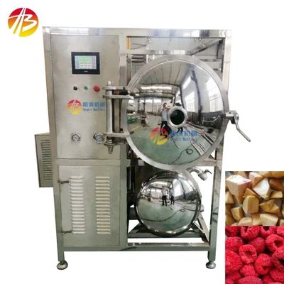 ホテルの最適化のために50kgの果物野菜真空冷凍乾燥機