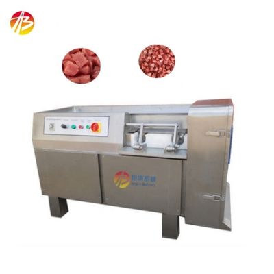 1480x800x980mm 牛肉 羊肉 鶏肉 キューブ切断機 冷凍肉切断用