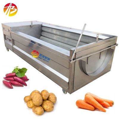 高生産性産業用ジャガイモ太郎 大きめのシェリング用のカモフラージングマシン