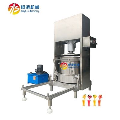 オーダーメイド ウォルテージ 220V/380V 工業用 水力冷圧汁機 肉加工用
