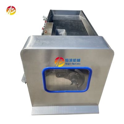 鶏肉と牛肉の生産のための500kgのための高速切断冷凍肉キューブ切断機