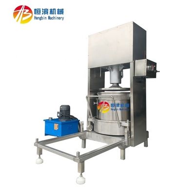 600KG 工業用水力プレッサー リンゴの冷凍プレスジュース機 ジンジャー ポテトとハーブ
