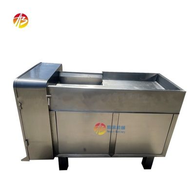 産業用冷凍鶏肉のキューブ切断機 400-500kg/ラット容量
