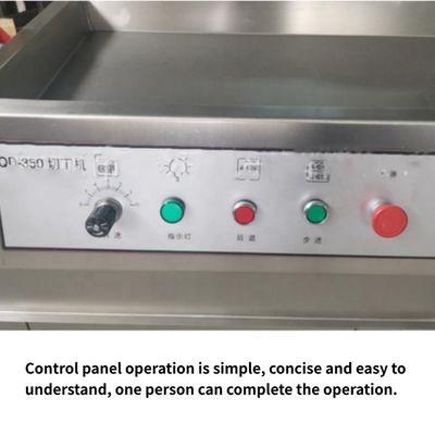 肉加工ラインをアップグレード 牛肉のキューブ切削機で