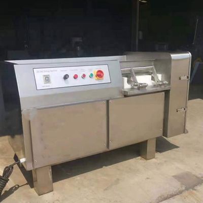 肉加工ラインをアップグレード 牛肉のキューブ切削機で