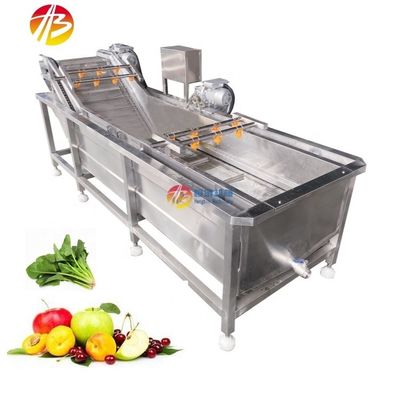 1000kg/h 容量 フルーツ表面の工業清掃用泡洗機