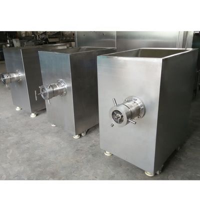 260r/min 304ステンレス鋼製の冷凍肉のための回転速度肉粉砕機