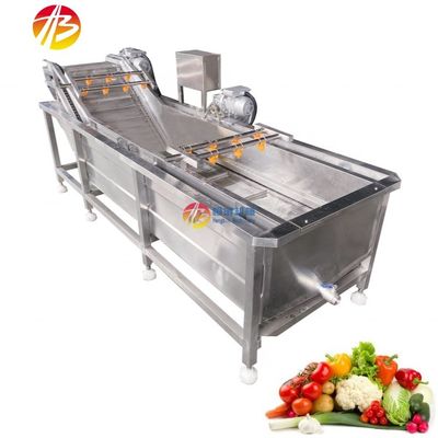 3000*1160*1400mm 利点 水を節約する水泡洗濯機 野菜と果物