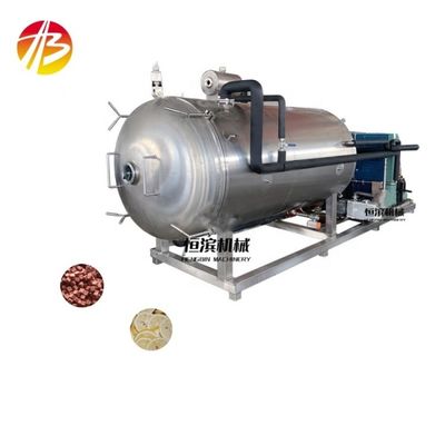 専門的なスナック食品の冷凍乾燥機 -18C -60C 凍結前温度
