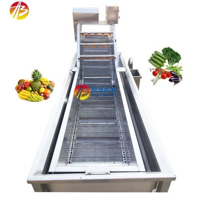 1000kg/h 工業用野菜と果物の空気泡洗濯機