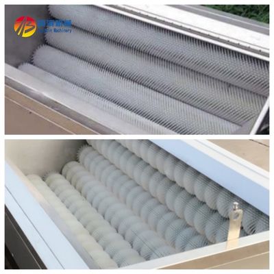 容量200kg/h 工業用キャッサバ皮革洗濯機 水を節約する設計
