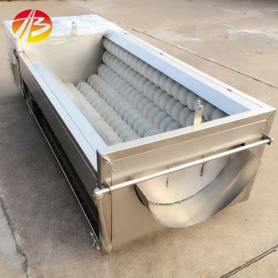 容量200kg/h 工業用キャッサバ皮革洗濯機 水を節約する設計