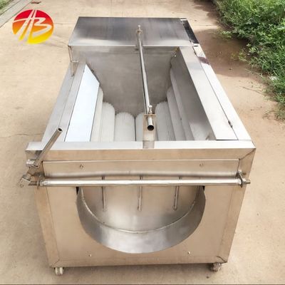 容量200kg/h 工業用キャッサバ皮革洗濯機 水を節約する設計