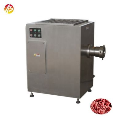 910*620*980mmの冷凍肉と骨のための工業冷凍鶏肉粉砕機