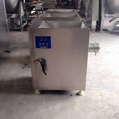 910*620*980mmの冷凍肉と骨のための工業冷凍鶏肉粉砕機
