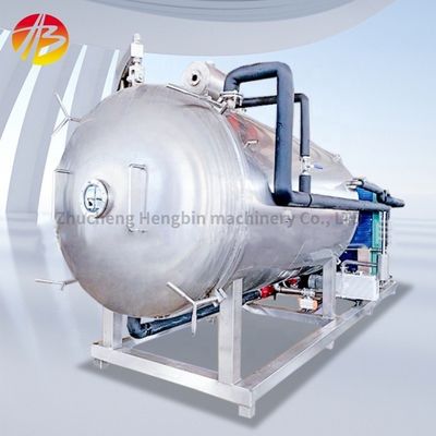 高生産性と操作が簡単なインスタントコーヒー冷凍乾燥機脱水機