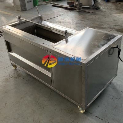 操作しやすいタロ・ジャガイモ・ジンジャー・カローツ・ヤム・カナソウの剥皮と洗浄機器