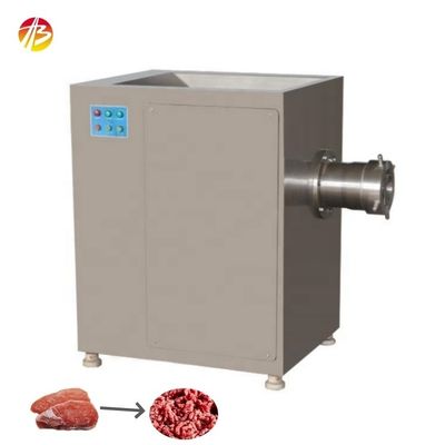 多機能冷凍肉粉砕機のための回転速度250r/min肉粉砕機