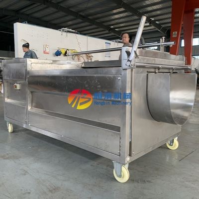 操作しやすいタロ・ジャガイモ・ジンジャー・カローツ・ヤム・カナソウの剥皮と洗浄機器
