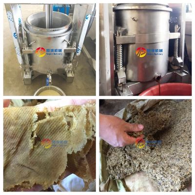 高効率の水力冷圧汁機 操作が簡単で生産性が高い