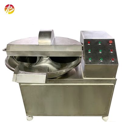 汎用型ステンレス鋼多機能ボウル切断機 容量40-50kg/ラット