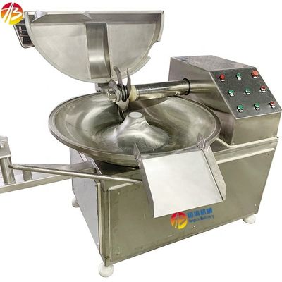 汎用型ステンレス鋼多機能ボウル切断機 容量40-50kg/ラット