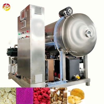 高生産性 200kg / バッチ ハニー冷凍乾燥機 操作が簡単